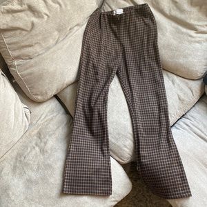 Urban Outfitters Plaid pants